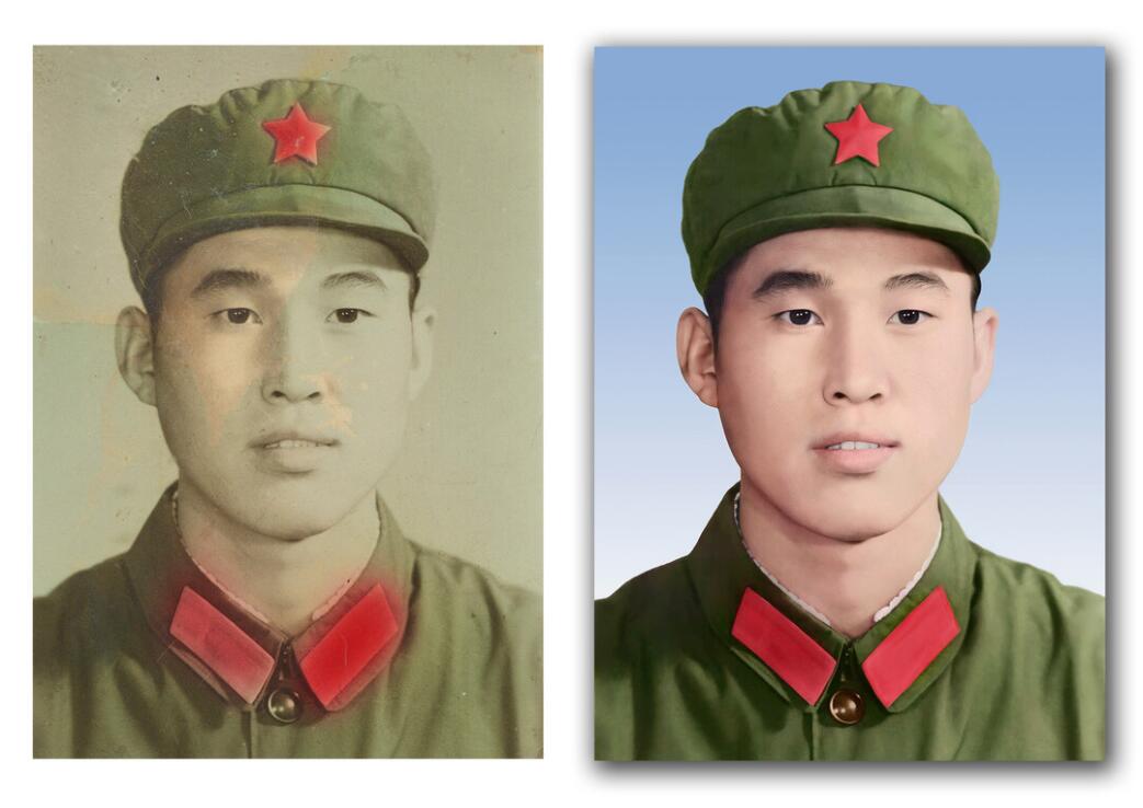 科尔沁右翼前破损照片修复-18