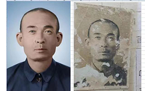 科尔沁右翼前老照片修复-2