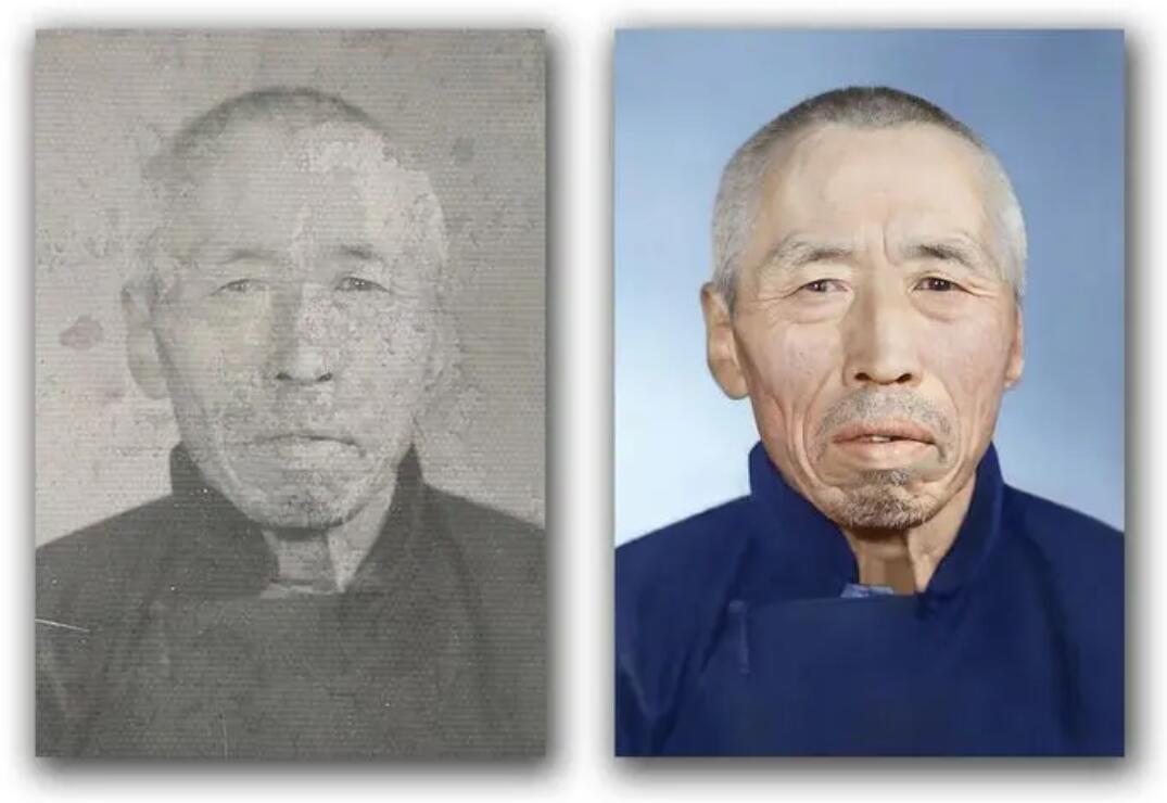 科尔沁右翼前破损照片修复-56