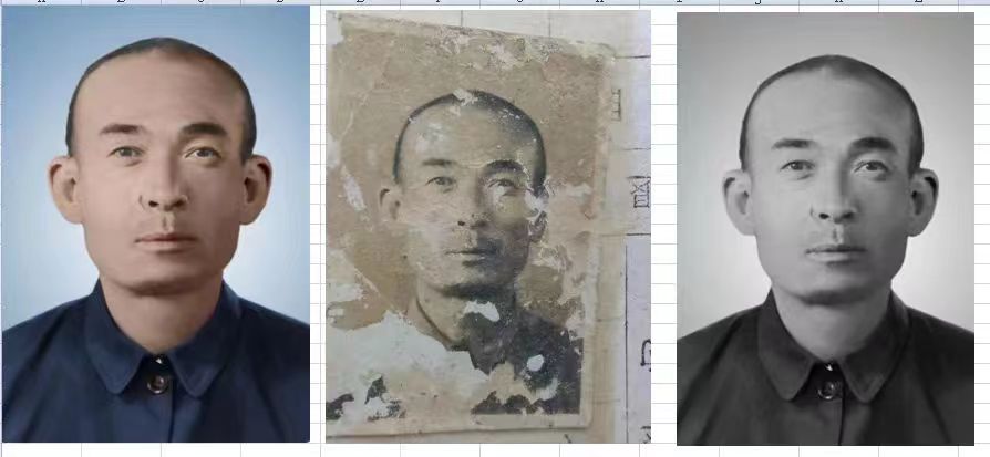 科尔沁右翼前老照片模糊修复-21